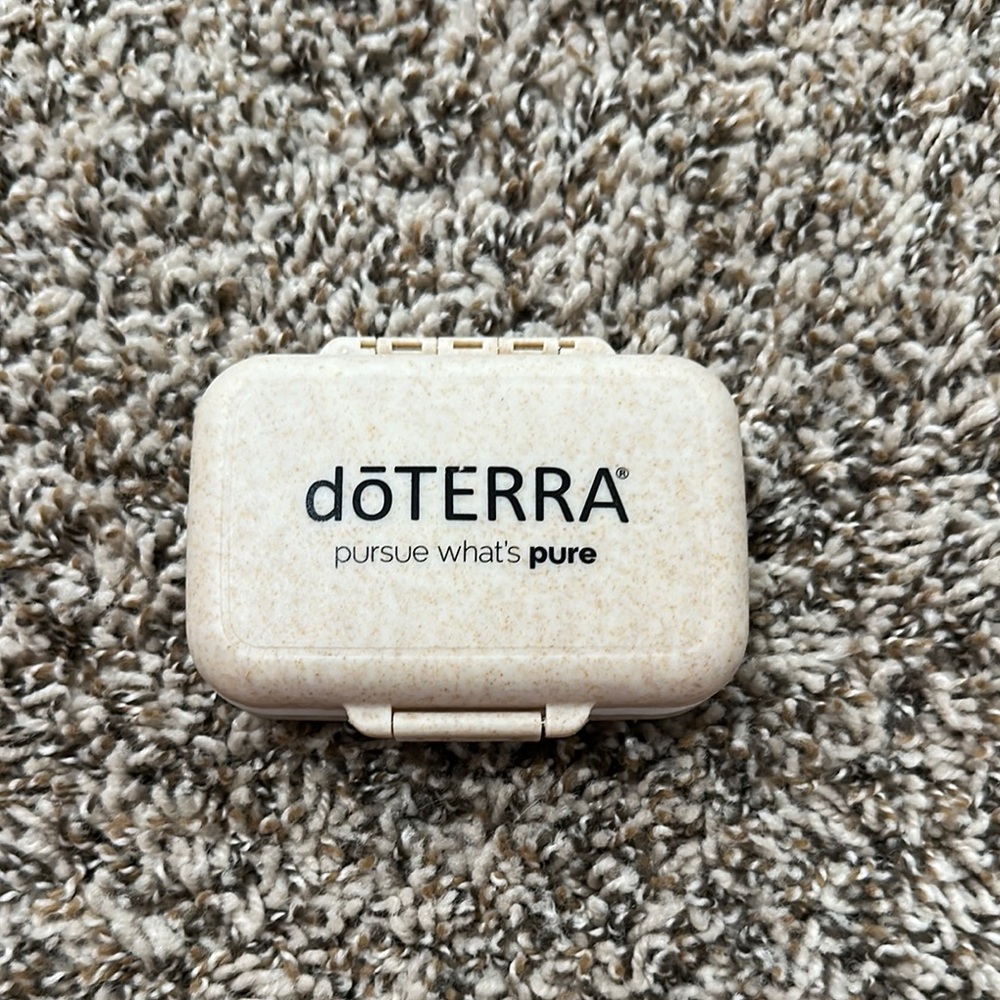 doTERRA Beige Storage Box